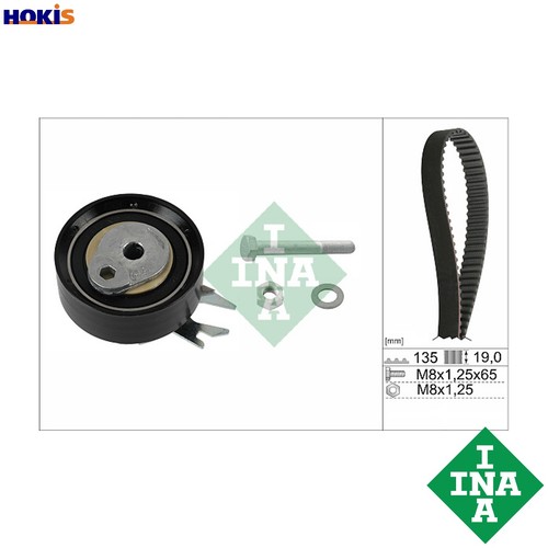 Timing belt kit 530 - belt, 0166