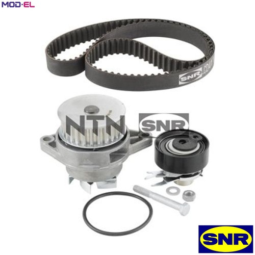 Water pump timing belt - water,