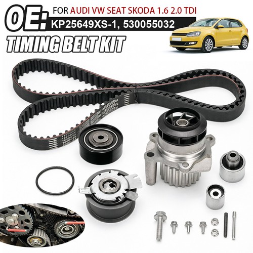 Timing belt water pump kit - &,