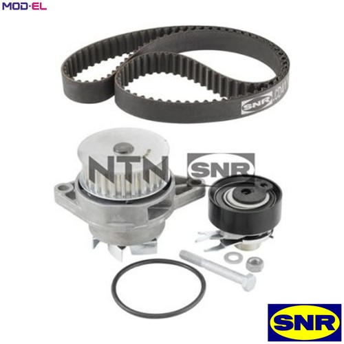 Water pump timing - timing, kit