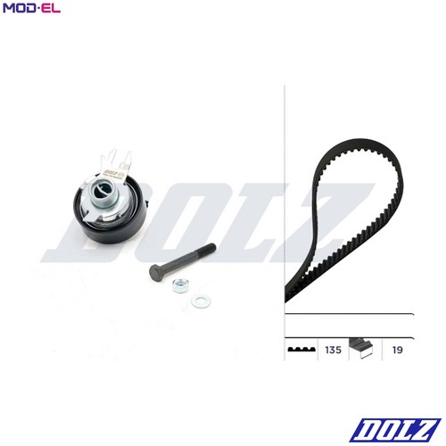 Timing belt kit - timing,