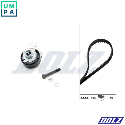 Timing belt kit skd031 for - belt, vw
