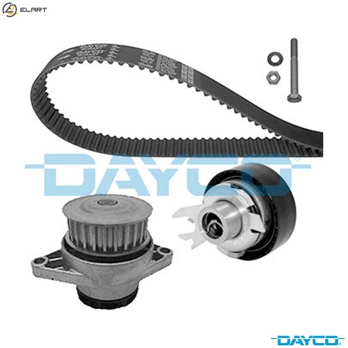 Water pump timing - water,