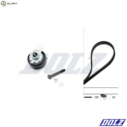 Timing belt kit - belt,