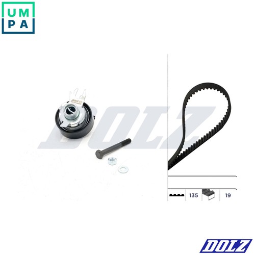 Timing belt kit skd031 - belt,