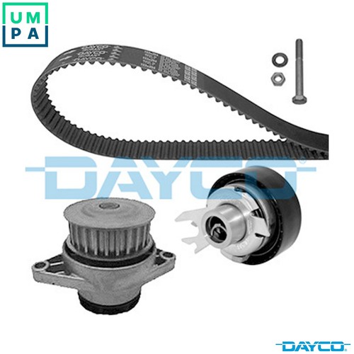 Water pump timing belt kit - water,