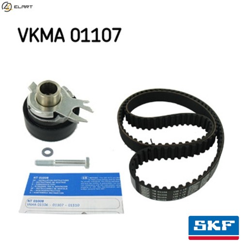 Timing belt kit - belt, 01107