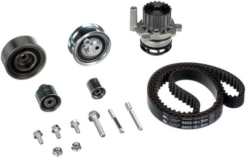 Gates timing belt water pump - gates,