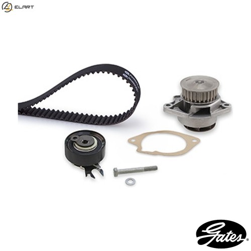 Water pump timing belt - pump,