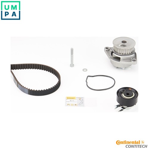 Water pump timing - water, belt