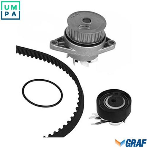 Water pump timing belt kit - &,