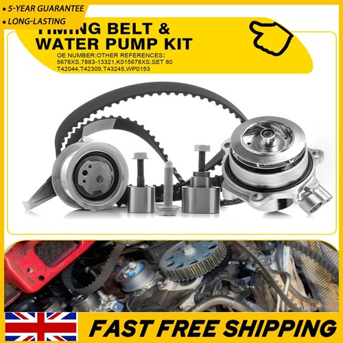 Timing belt set - timing, water