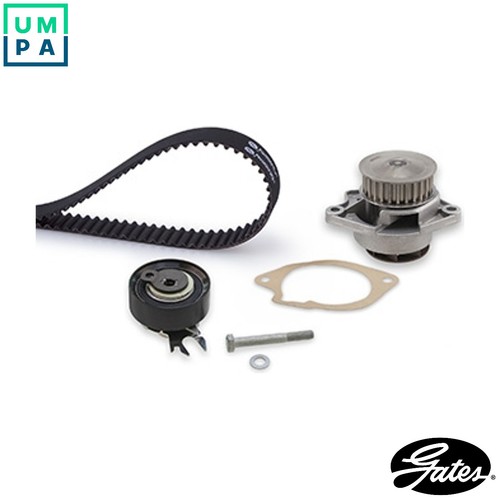 Water pump timing belt - &,