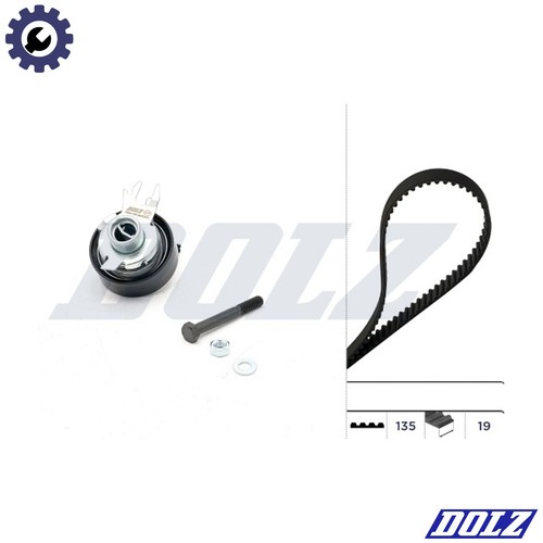 Timing belt kit skd031 - kit, vw