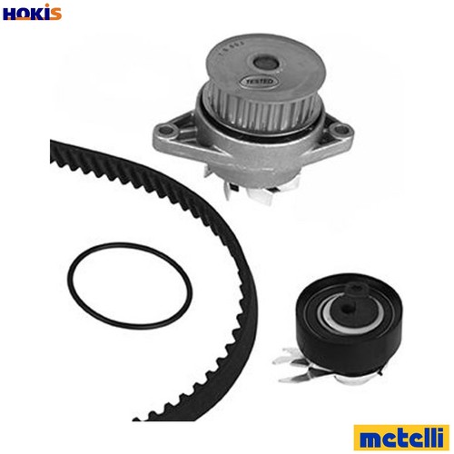 Water pump timing belt - water, kit