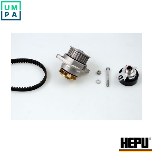 Water pump timing belt - &,