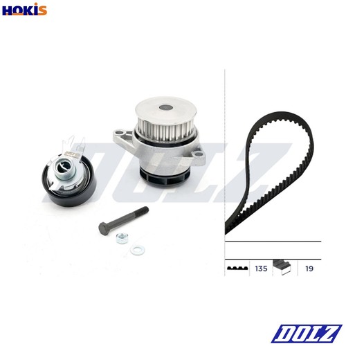 Water pump timing - water,