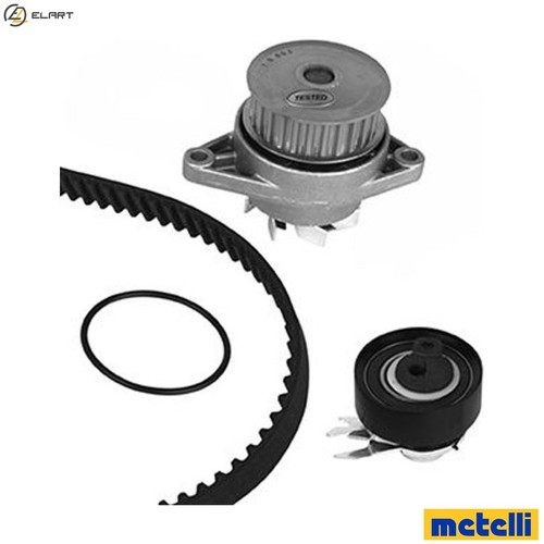 Water pump timing belt - pump,