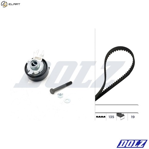 Timing belt kit skd031 - timing, for