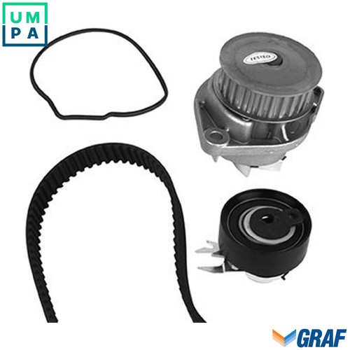 Water pump timing belt - water,