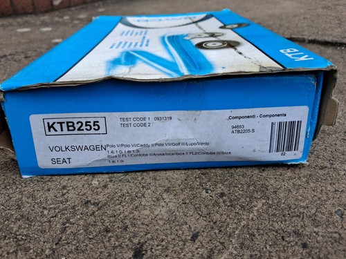 Dayco timing belt kit - belt,