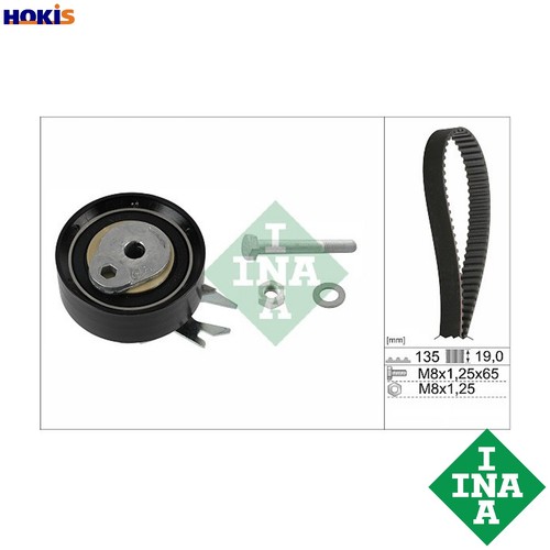 Timing belt kit - kit, 10