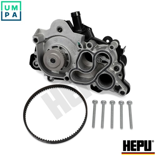 Water pump timing - &, belt
