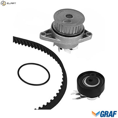 Water pump timing belt - &, kit