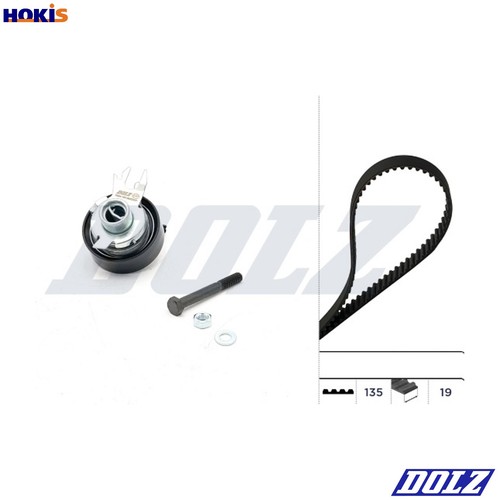 Timing belt kit skd031 - timing, vw
