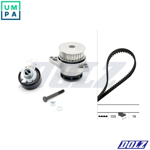 Water pump timing - water,