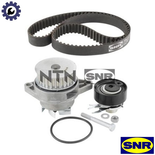 Water pump timing - timing, kit