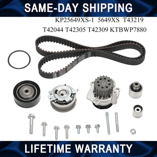 Timing belt water - +, pump
