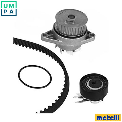 Water pump timing belt - pump,