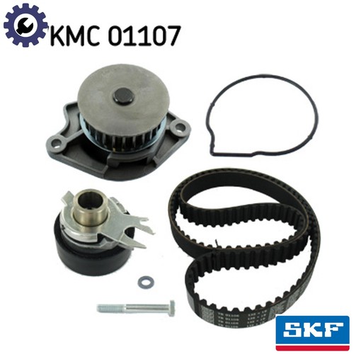 Water pump timing - timing, belt