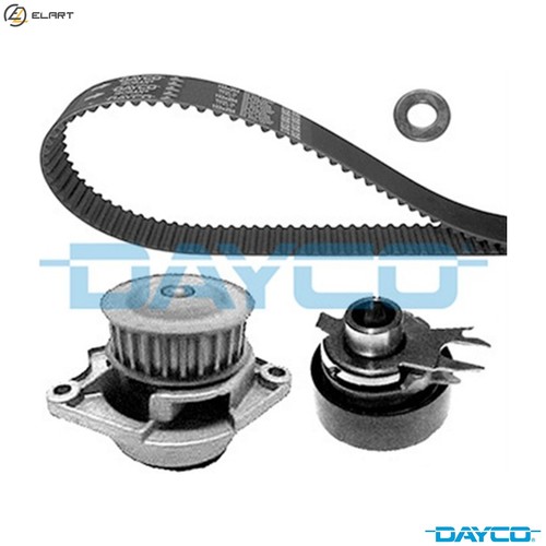 Water pump timing belt - pump,