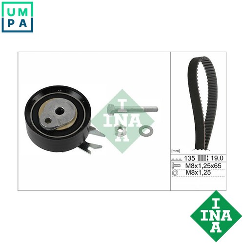 Timing belt kit - 530, 0166