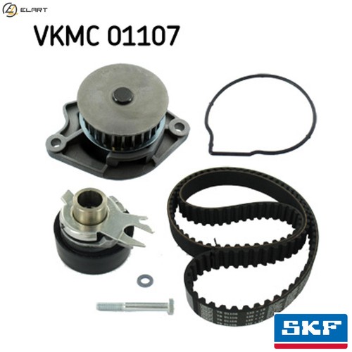 Water pump timing - &, belt