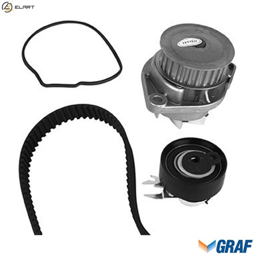 Water pump timing - pump, belt