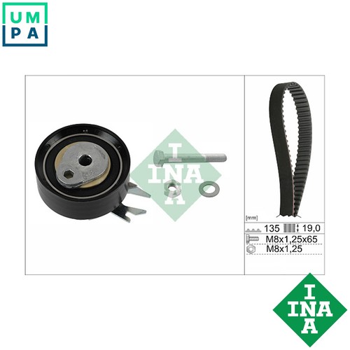 Timing belt kit 530 - belt, 0166
