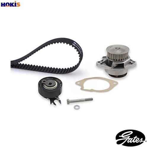 Water pump timing belt - pump,