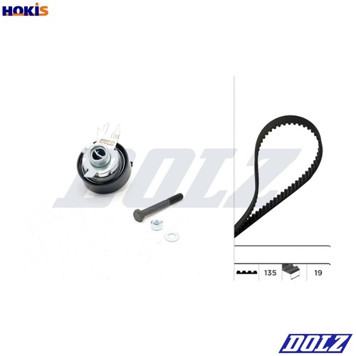 Timing belt kit skd031 - timing, for