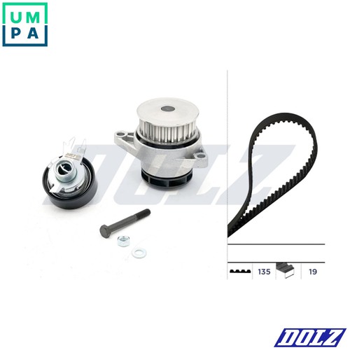 Water pump timing belt - belt, kit
