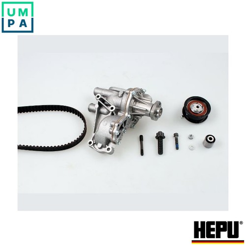 Water pump timing belt kit - water,